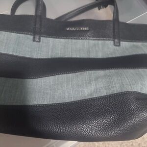 Denim Michael Kors bag